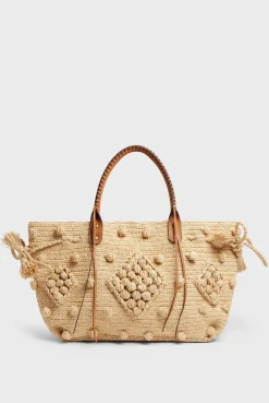 Sac En Raphia Ficelle - 24 Gd Raphia<Gerard Darel Discount