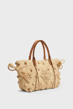 Sac En Raphia Ficelle - 24 Gd Raphia<Gerard Darel Discount