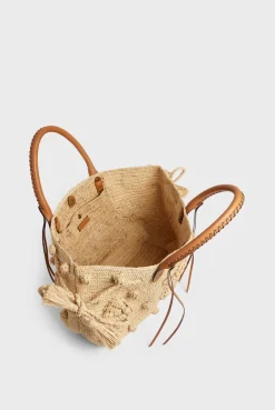 Sac En Raphia Ficelle - 24 Gd Raphia<Gerard Darel Discount