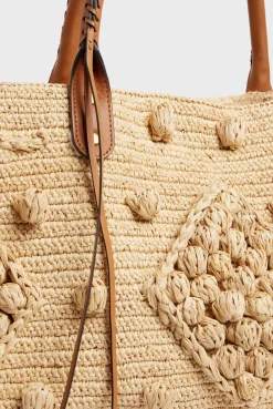 Sac En Raphia Ficelle - 24 Gd Raphia<Gerard Darel Discount