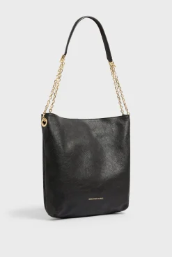 Sac Hobo En Cuir Femme Noir Le Charlotte<Gerard Darel Online