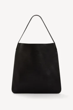 Sac Hobo En Cuir Graine Noir - Lady<Gerard Darel Online