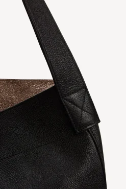 Sac Hobo En Cuir Graine Noir - Lady<Gerard Darel Online