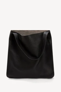 Sac Hobo En Cuir Graine Noir - Lady<Gerard Darel Online