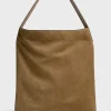 Sac Hobo En Cuir Velours Ble - Lady<Gerard Darel Hot