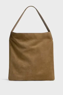 Sac Hobo En Cuir Velours Ble - Lady<Gerard Darel Hot