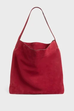 Sac Hobo En Cuir Velours Grenade - Lady<Gerard Darel Fashion