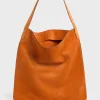 Sac Hobo En Cuir Velours Marsala - Lady<Gerard Darel Online