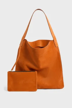 Sac Hobo En Cuir Velours Marsala - Lady<Gerard Darel Online