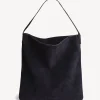 Sac Hobo En Cuir Velours Universe - Lady<Gerard Darel Clearance