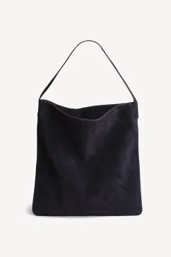 Sac Hobo En Cuir Velours Universe - Lady<Gerard Darel Clearance