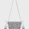 Sac Travers Crochet Metallise - Mini 24<Gerard Darel Sale
