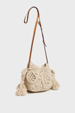 Sac Travers En Tricot - Mini 24<Gerard Darel Discount