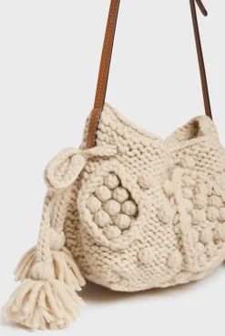 Sac Travers En Tricot - Mini 24<Gerard Darel Discount