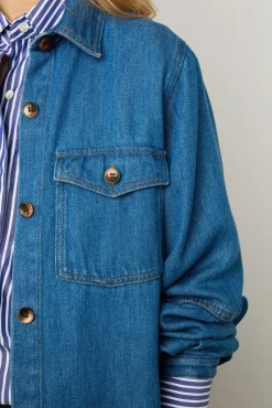 Surchemise En Denim Jeans - Armeille<Gerard Darel Best
