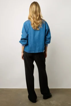 Surchemise En Denim Jeans - Armeille<Gerard Darel Best