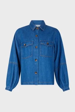 Surchemise En Denim Jeans - Armeille<Gerard Darel Best