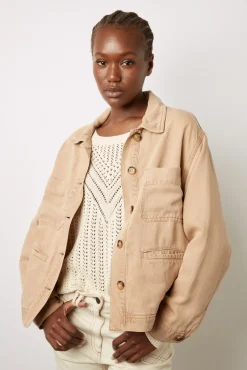 Surchemise Esprit Denim Sable - Brianna<Gerard Darel Best