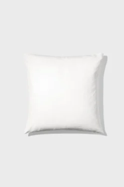 Taie D'Oreiller En Lin Lave - Blanc<Gerard Darel Discount