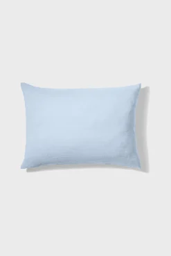 Taie D'Oreiller En Lin Lave - Bleu Du Ciel<Gerard Darel Fashion