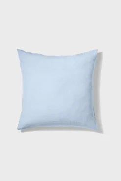 Taie D'Oreiller En Lin Lave - Bleu Du Ciel<Gerard Darel Fashion