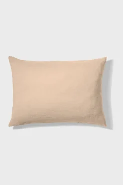 Taie D'Oreiller En Lin Lave - Brun Clair<Gerard Darel Best