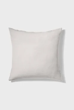 Taie D'Oreiller En Lin Lave - Gris Perle<Gerard Darel Outlet