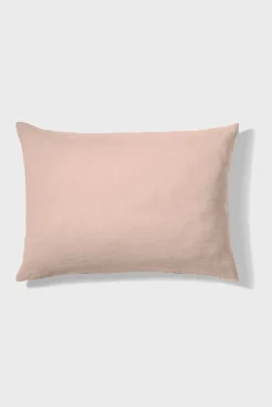 Taie D'Oreiller En Lin Lave - Rose Ancien<Gerard Darel Best