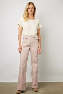Top En Tweed Et Lurex Ecru - Amanda<Gerard Darel Best