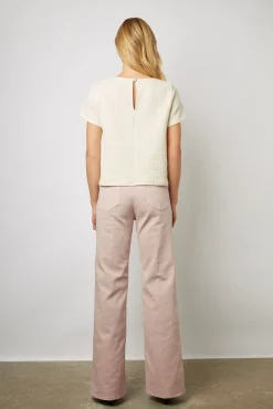 Top En Tweed Et Lurex Ecru - Amanda<Gerard Darel Best