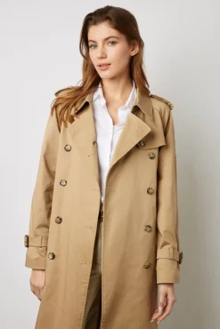 Trench Long Beige - Serge<Gerard Darel Discount