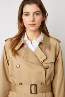 Trench Long Beige - Serge<Gerard Darel Discount