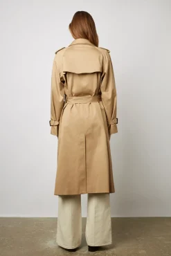 Trench Long Beige - Serge<Gerard Darel Discount
