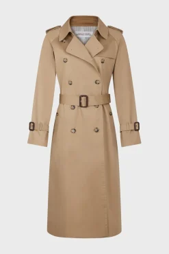 Trench Long Beige - Serge<Gerard Darel Discount