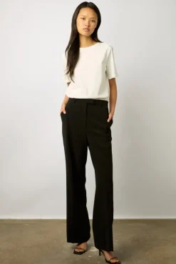 Tshirt A Boutons Strass Ecru - Myrtha<Gerard Darel Sale