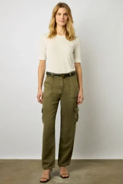 Tshirt A Fines Cotes Blanc - Maggie<Gerard Darel Discount