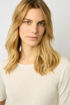 Tshirt A Fines Cotes Blanc - Maggie<Gerard Darel Discount