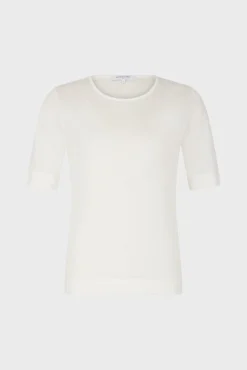 Tshirt A Fines Cotes Blanc - Maggie<Gerard Darel Discount