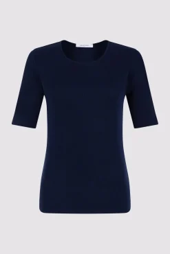 Tshirt A Fines Cotes Marine - Maggie<Gerard Darel Discount