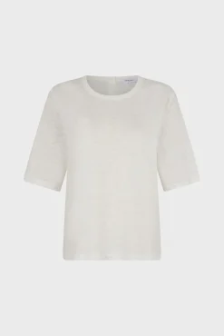 Tshirt Au Dos Boutonne Ecru - Magnolia<Gerard Darel Outlet
