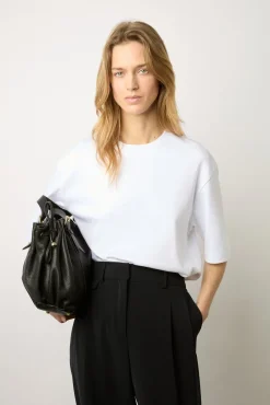 Tshirt Col Rond En Coton Ecru - Miray<Gerard Darel Online