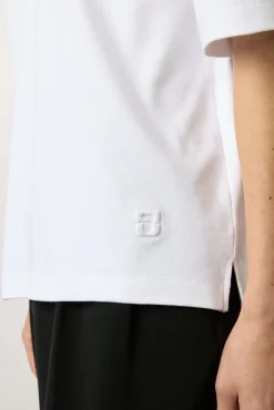 Tshirt Col Rond En Coton Ecru - Miray<Gerard Darel Online