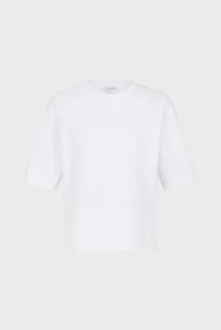 Tshirt Col Rond En Coton Ecru - Miray<Gerard Darel Online