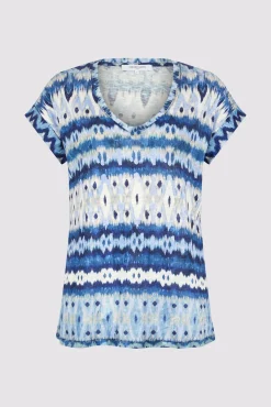 T-Shirt Col Rond Tie And Dye Ecru - Marcele<Gerard Darel Discount
