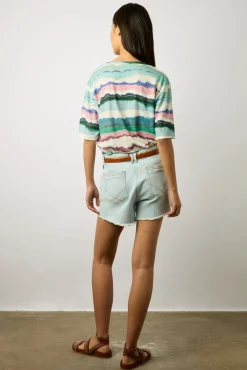 Tshirt Col Tunisien En Lin Lychen - Maorie<Gerard Darel Online
