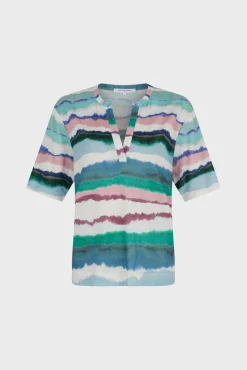 Tshirt Col Tunisien En Lin Lychen - Maorie<Gerard Darel Online
