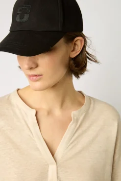 Tshirt Col Tunisien Sable - Maddie<Gerard Darel Fashion