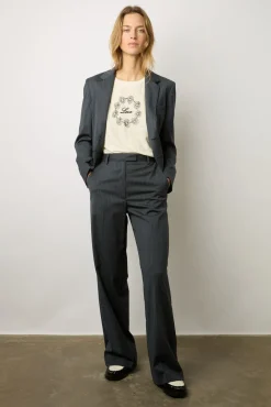 Tshirt Love En Lin Ecru - Marieta<Gerard Darel Sale