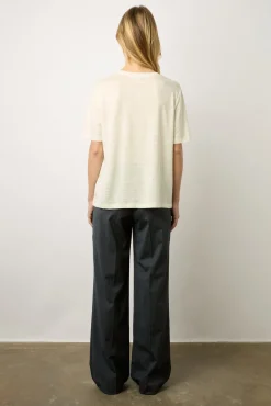 Tshirt Love En Lin Ecru - Marieta<Gerard Darel Sale