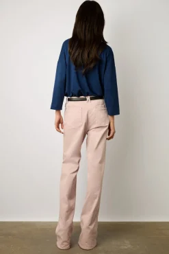 Tshirt Manches 3/4 En Lin Encre - Maddie<Gerard Darel Best